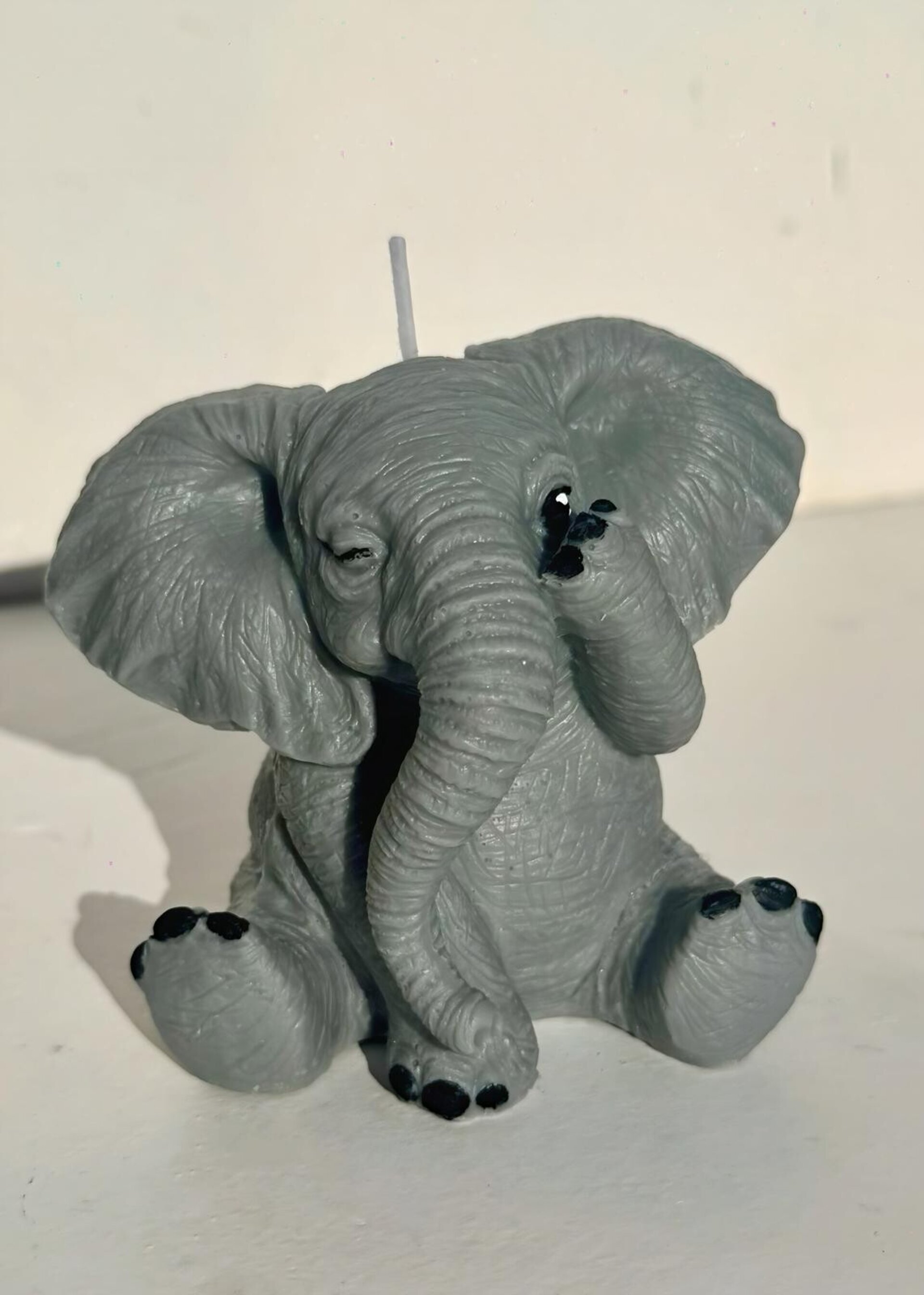ELEFANTE VER, OÍR Y CALLAR - 3