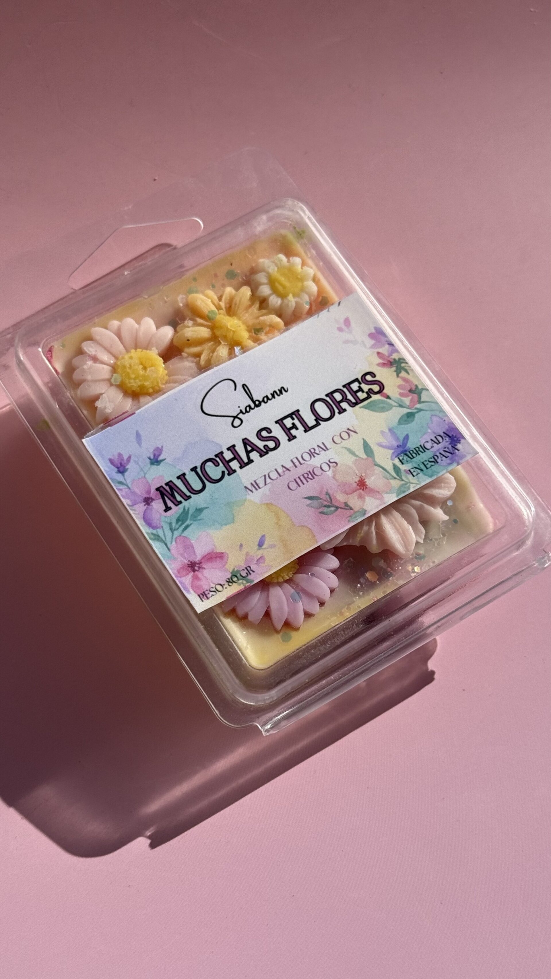 WAX MELTS MUCHAS FLORES - 3