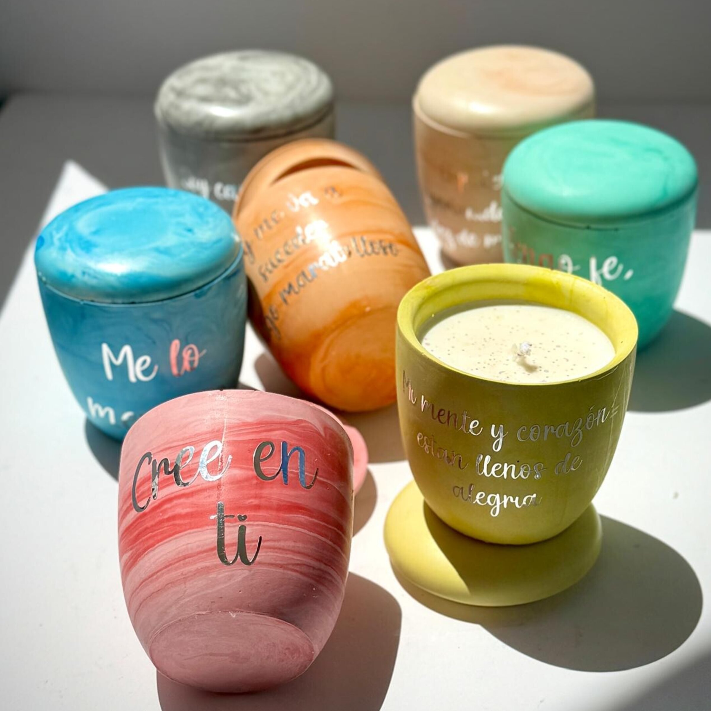VELAS AROMÁTICAS