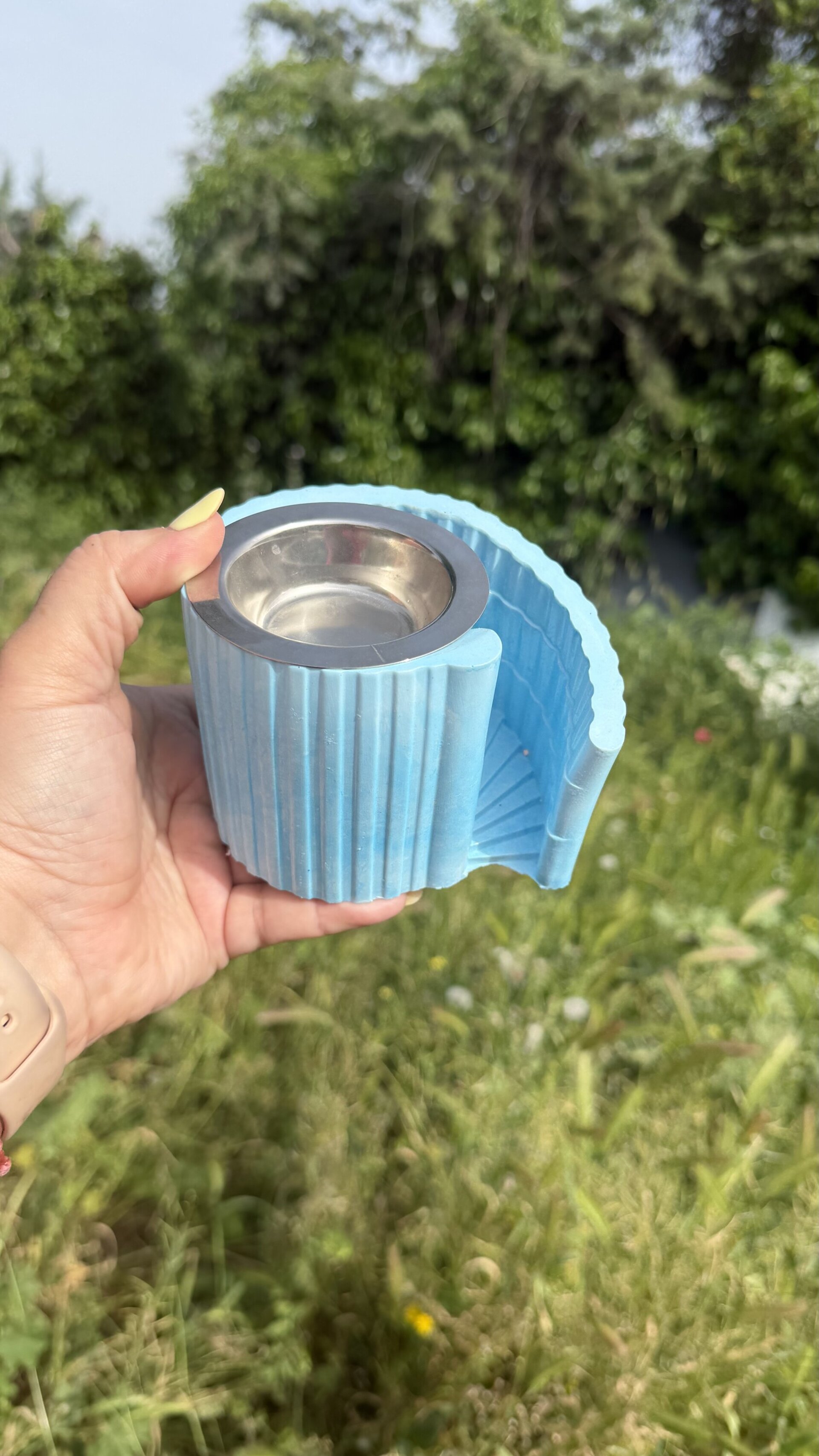 QUEMADOR AZUL ESCALERA - 1