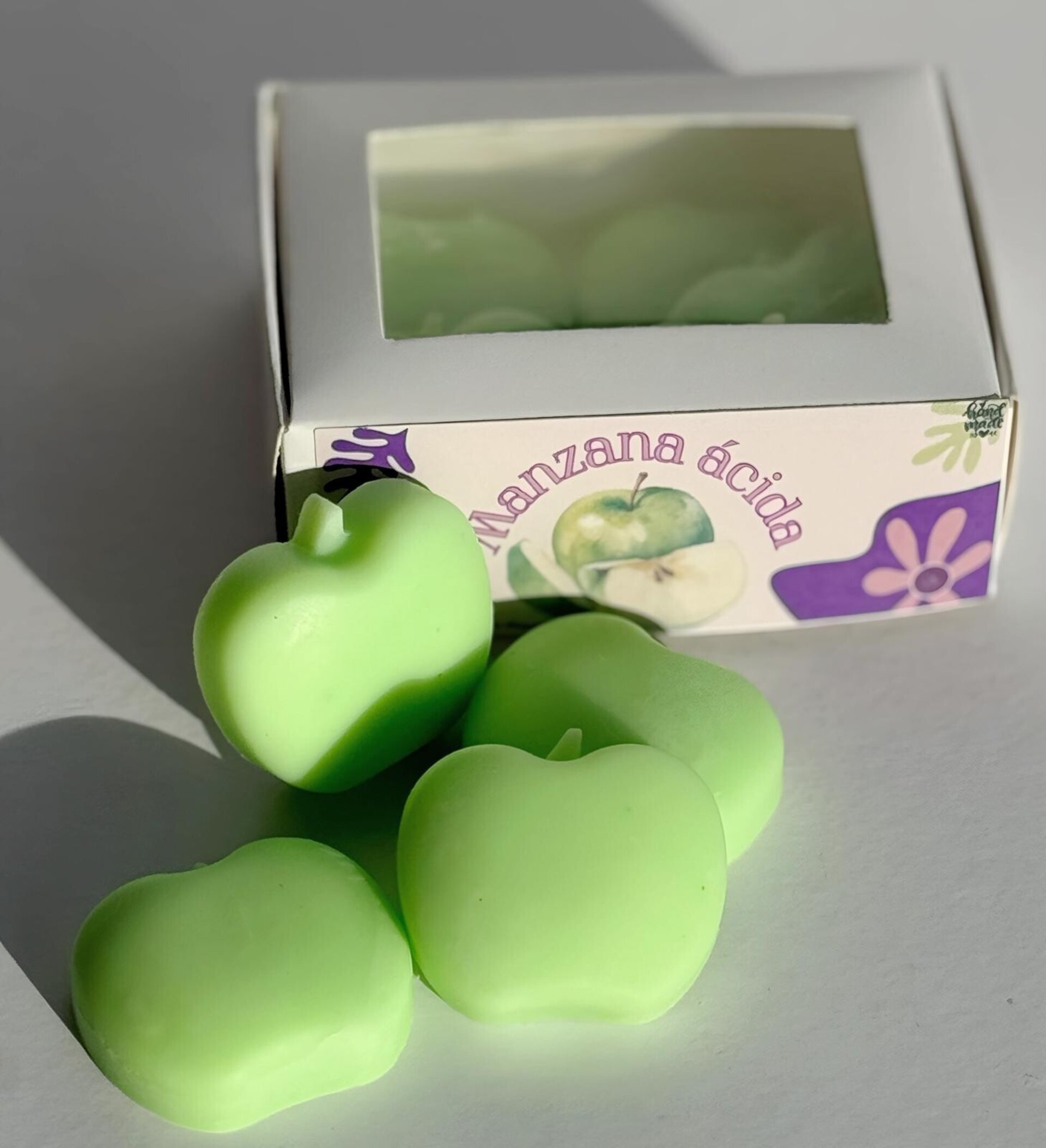 MANZANA ÁCIDA - 3